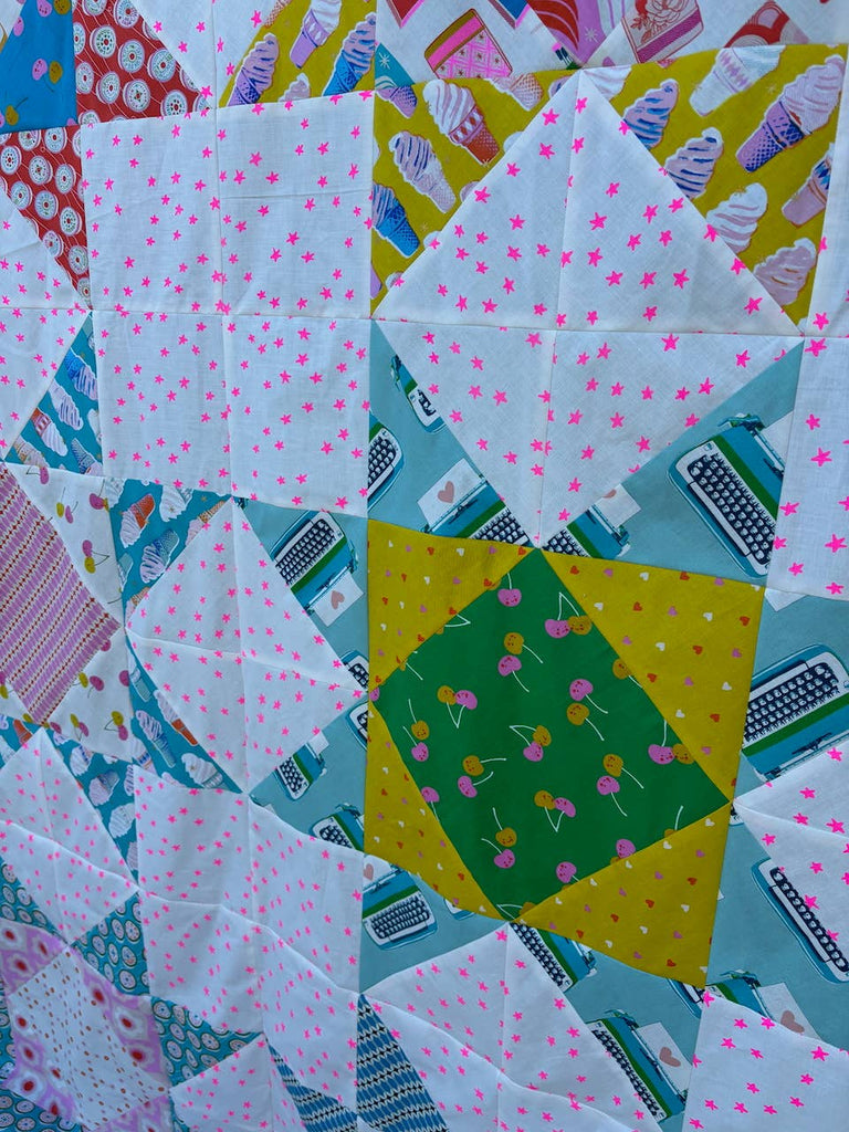 New Beginnings Quilt Pattern - Harmony