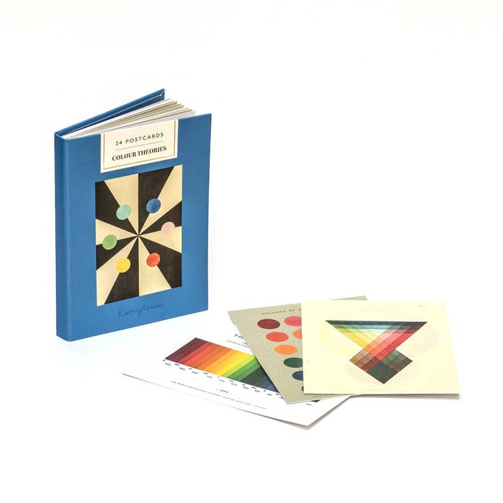 Colour Theories - Postcard Book - Harmony