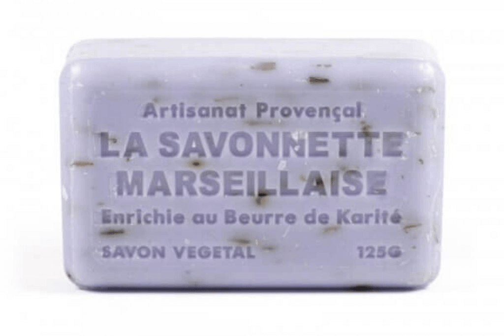 Marseille Soap 125g / Lavande (Lavender Flowers) - Harmony