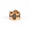 Brass Bandana Slide Ring - Harmony