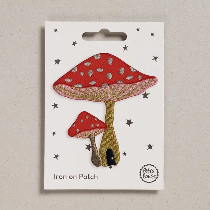 Iron on Toadstool Patch - Harmony