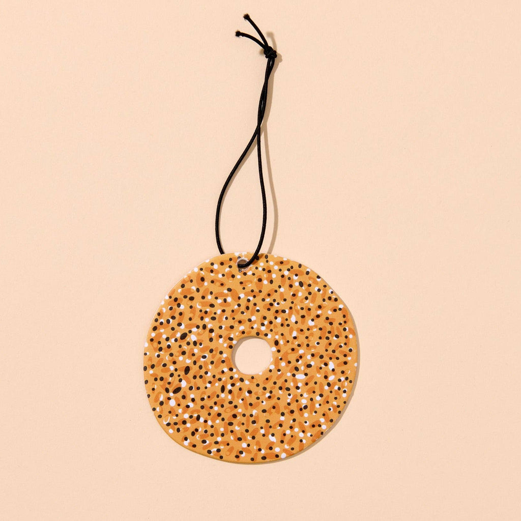 Bagel Air Freshener / Green Tea Scent - Harmony