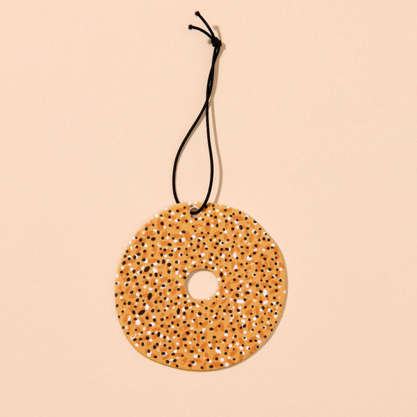 Bagel Air Freshener / Green Tea Scent - Harmony