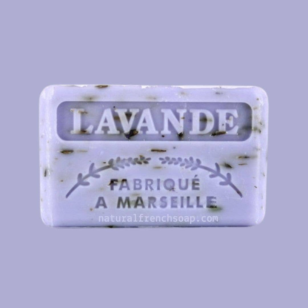 Marseille Soap 125g / Lavande (Lavender Flowers) - Harmony