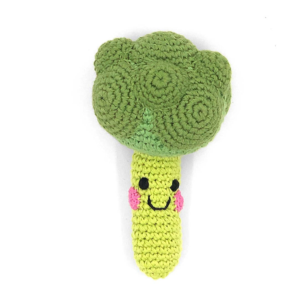 Pretend Play Food Rattle - Broccoli - Harmony