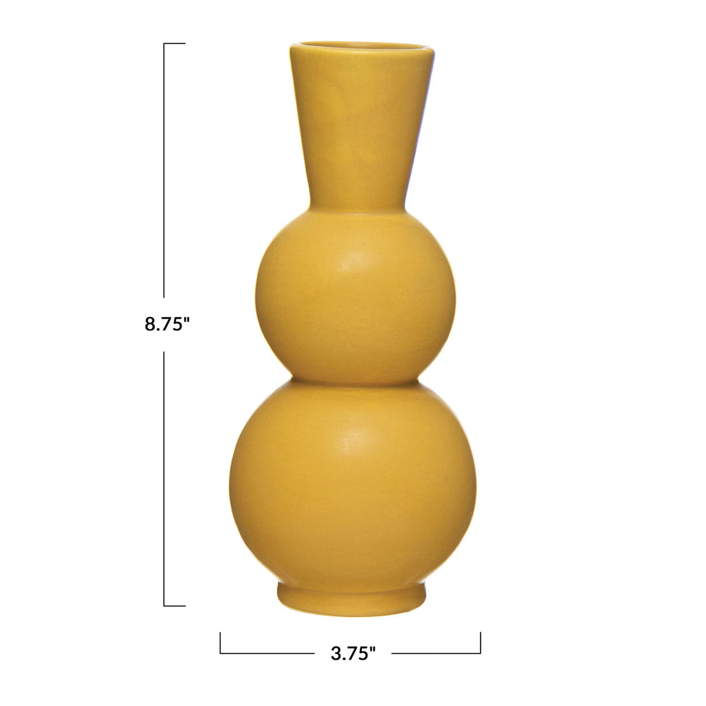 Stoneware Vase - Harmony