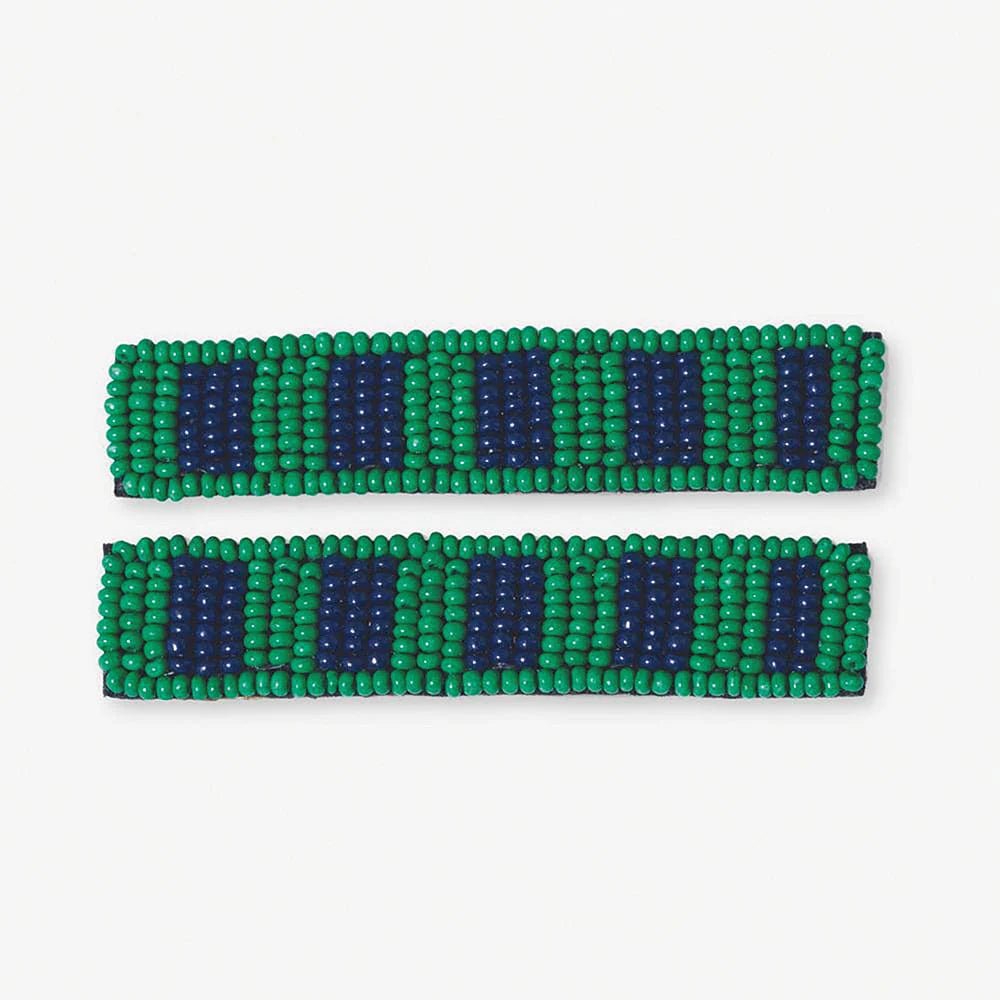 Anna Beaded hair clip pack of 2 - Harmony