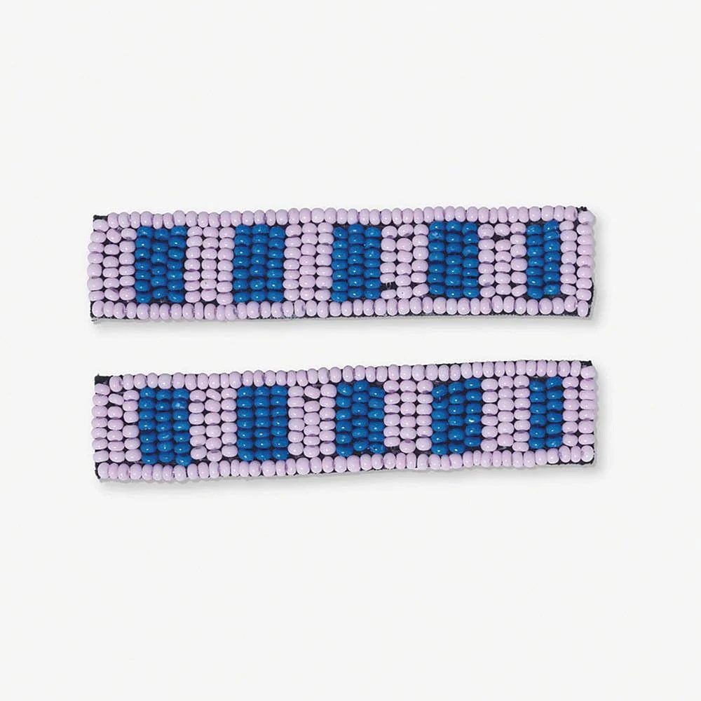 Anna Beaded hair clip pack of 2 - Harmony