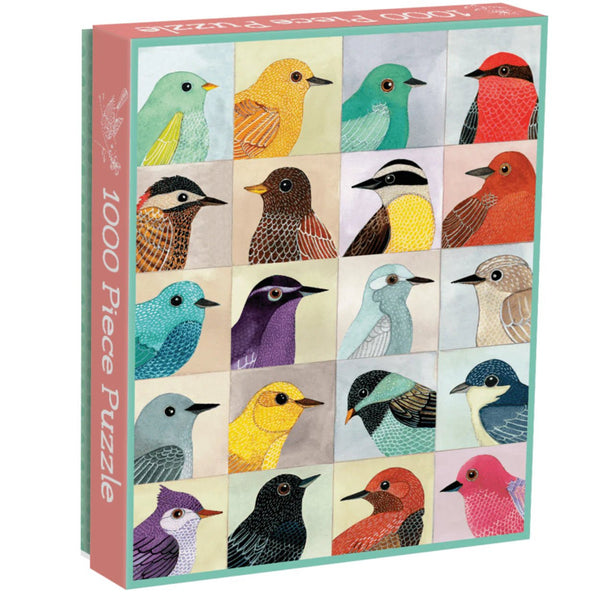 Avian Friends 1000 Piece Puzzle - Harmony