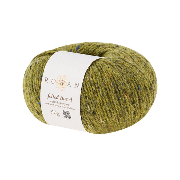 Felted Tweed / Avocado 161 - Harmony
