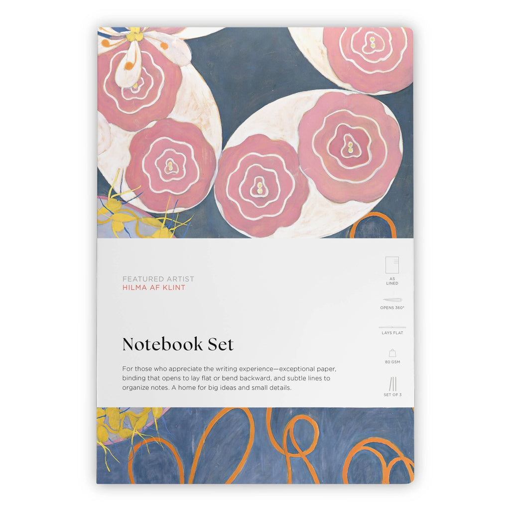 Hilma af Klint Notebook Set - Harmony