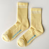 Boyfriend Socks / Lemonade - Harmony
