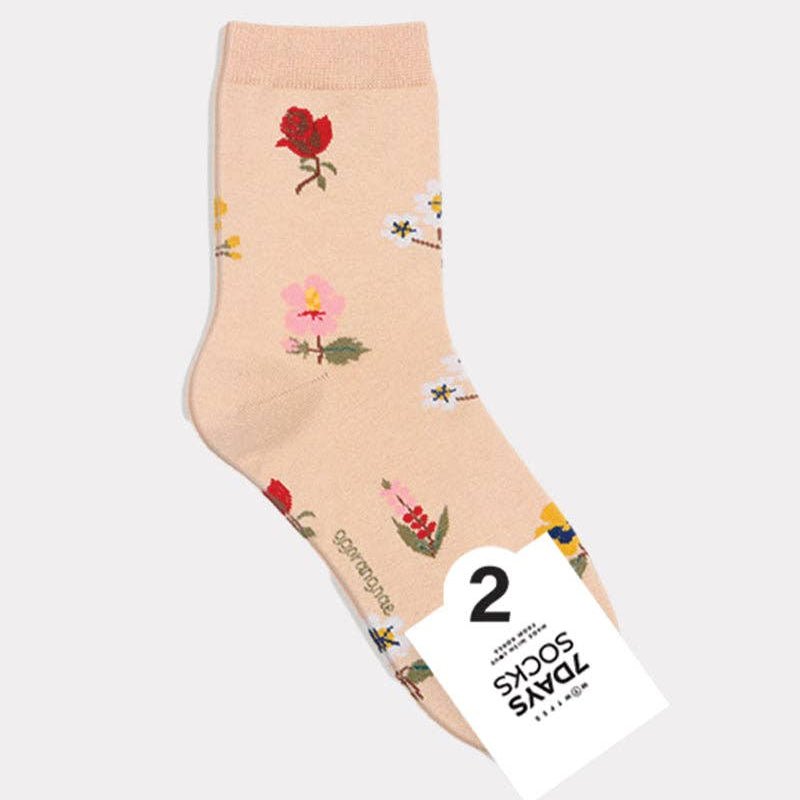 Flower Garden Socks - Harmony