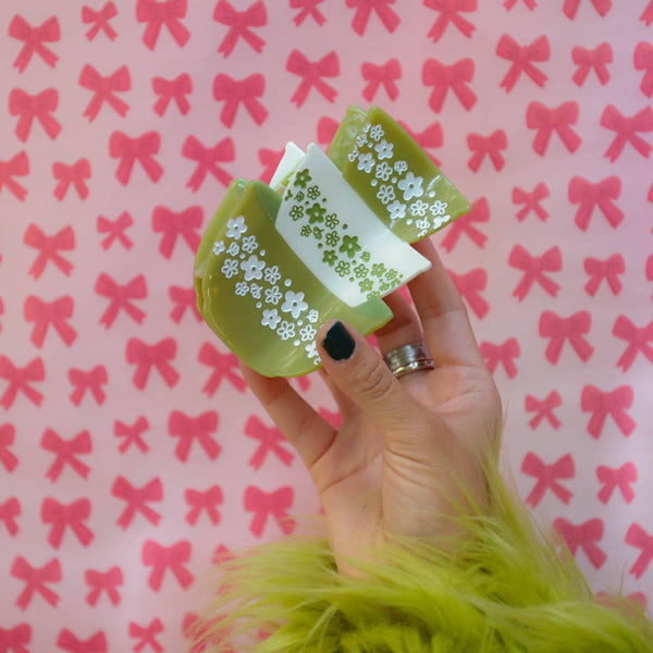 Retro Bowls Hair Claw - Harmony