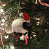 Christmas Black Sheep Wool Ornament - Harmony