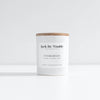 11oz Evergreen Scented Soy Candle - Harmony