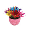 Small Sharp Design Color Flower Stick - Harmony