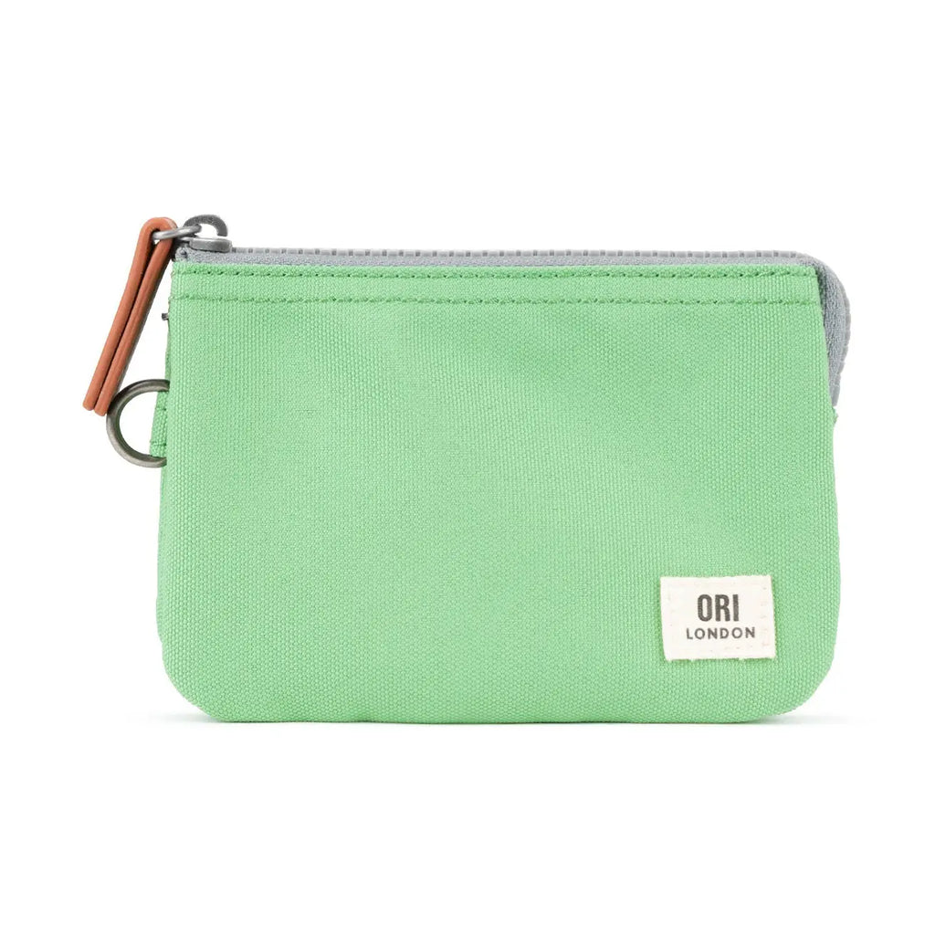 Carnaby Small Recycled Canvas Wallet / Peppermint - Harmony
