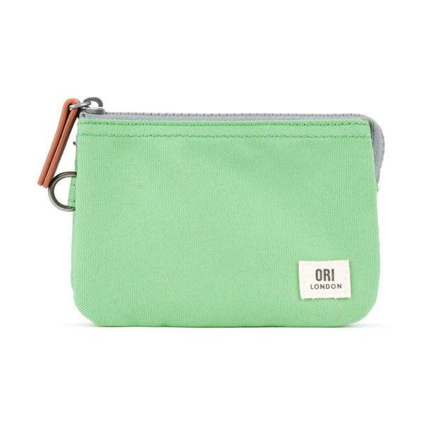 Carnaby Small Recycled Canvas Wallet / Peppermint - Harmony