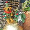 Bernard the Dog Wool Ornament - Harmony