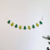 Christmas Tree Garland with Jute Thread - Harmony