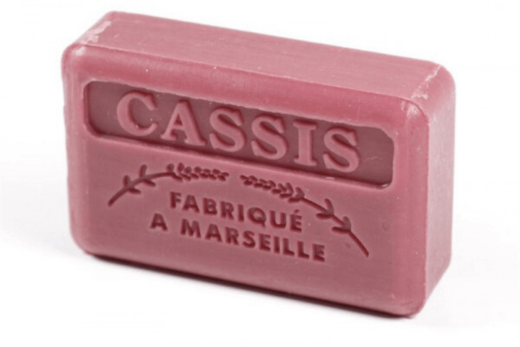 Marseille Soap 125g / Cassis (Blackcurrant) - Harmony