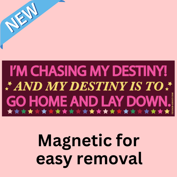 Chasing My Destiny Bumper Magnet - Harmony