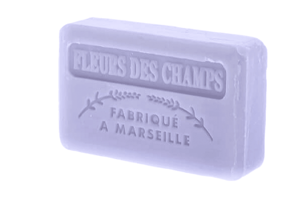 Marseille Soap 125g / Fleurs des Champs (Wildflowers) - Harmony