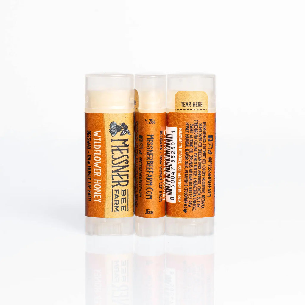 Beeswax Lip Balm / Wildflower Honey - Harmony