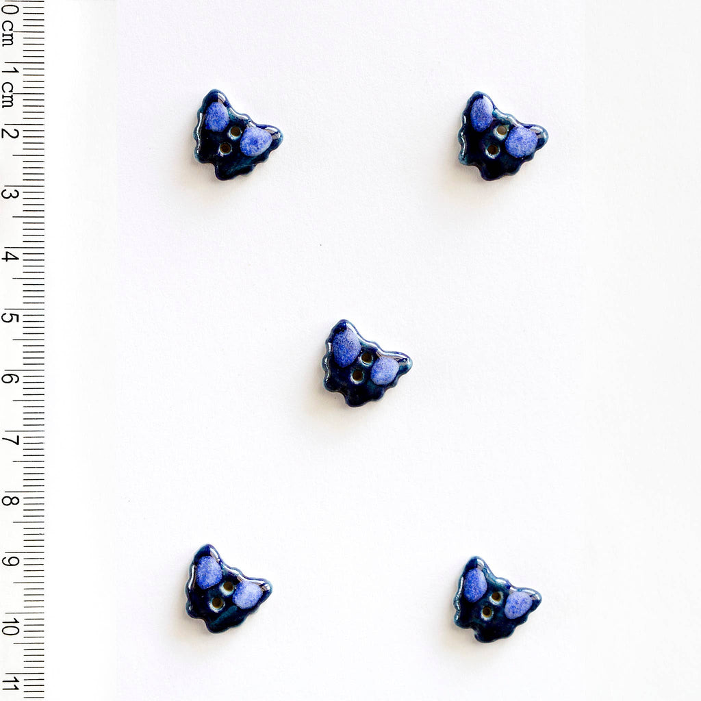 Tiny Butterfly Buttons - Harmony