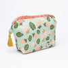 Quilted Zipper Pouch - Harmony