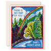 No Part of You I Don't Love Letterpress Card - Harmony