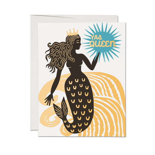 Yas Queen greeting card - Harmony
