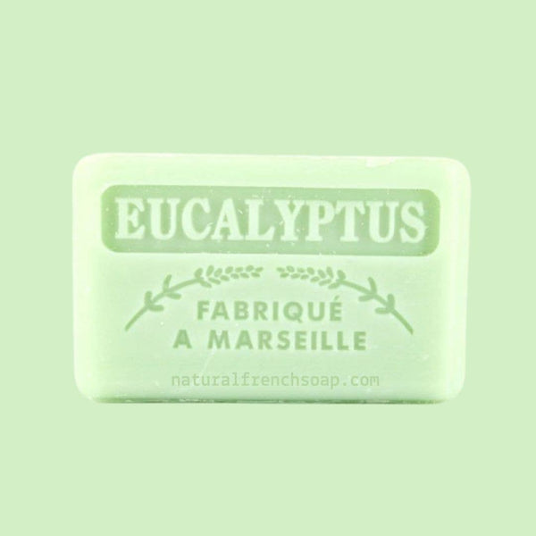 Marseille Soap 125g / Eucalyptus - Harmony