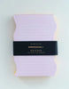 Wavy Shaped Notepad - Harmony