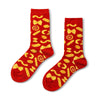 Pasta Small Crew Socks - Harmony