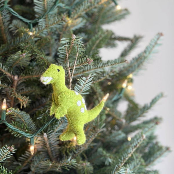 Felt Dinosaur Ornament - T - Rex - Harmony