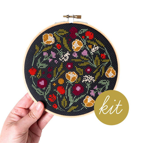 EMBROIDERY AND SEWING KITS