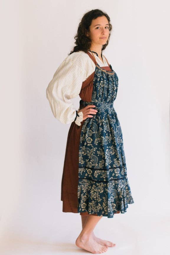 128 Russian Settlers' Dress - Sewing Pattern - Harmony