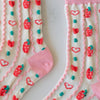 Retro Strawberry Socks - Harmony