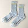 Boyfriend Socks / Pastel Sky - Harmony