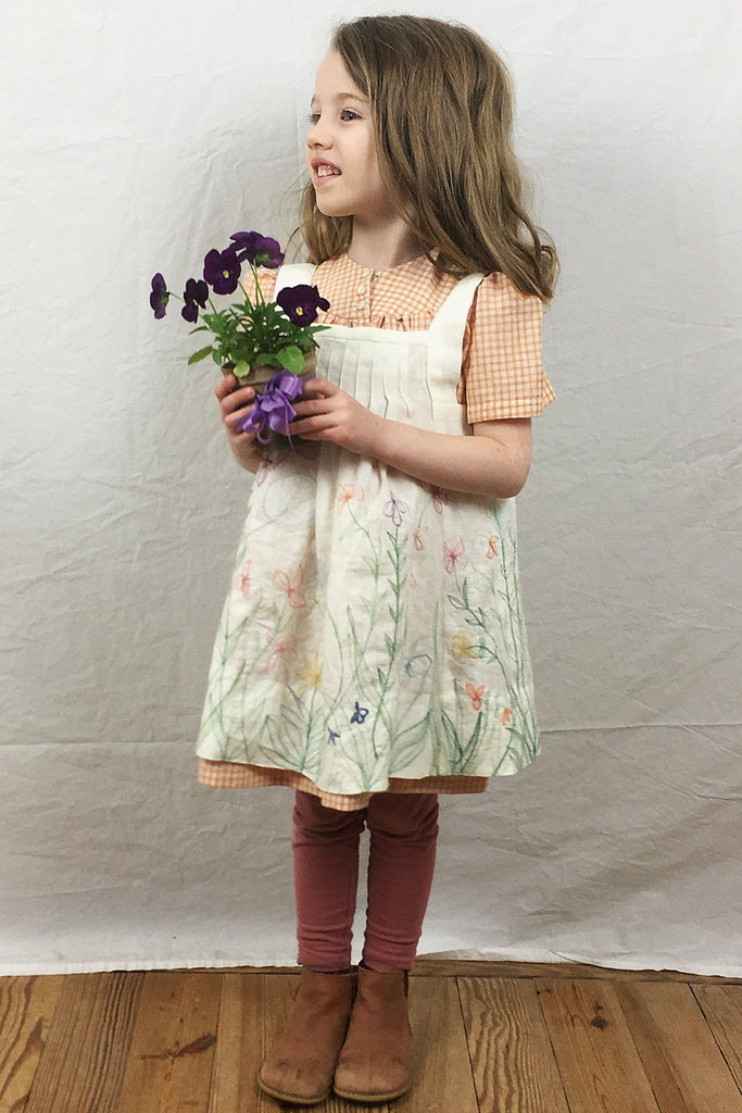 213 Child's Prairie Dress & Pinafore - Sewing Pattern - Harmony