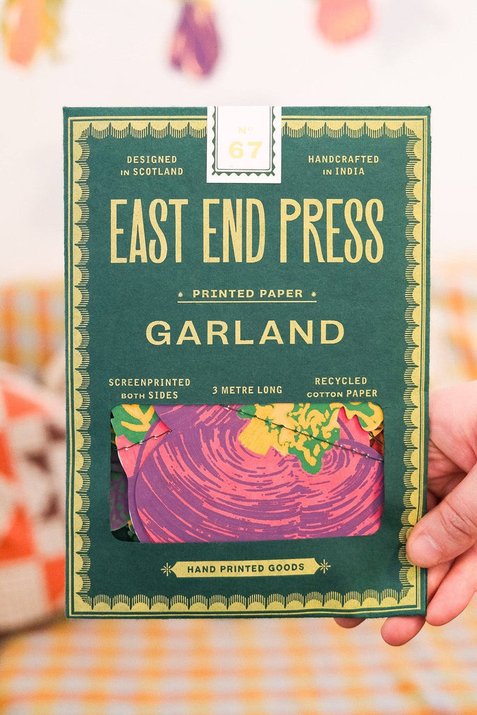 Vegetables Sewn Garland - Harmony