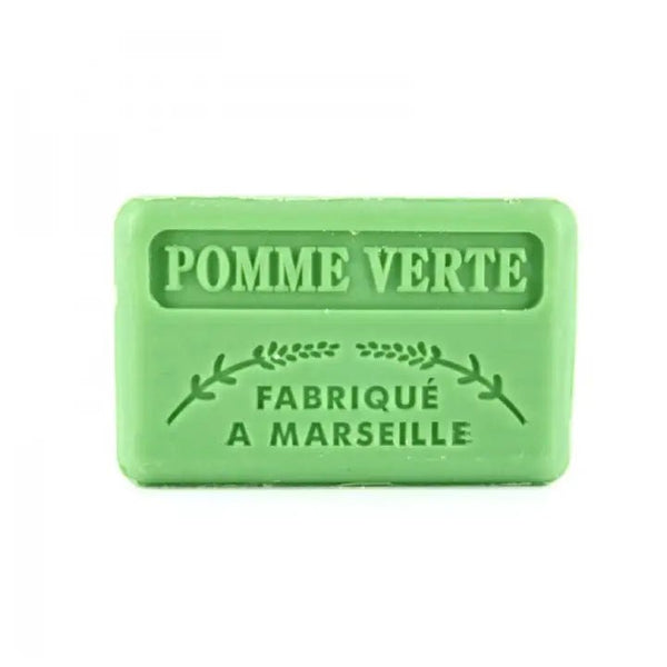 Marseille Soap 125g / Pomme Verte (Green Apple) - Harmony