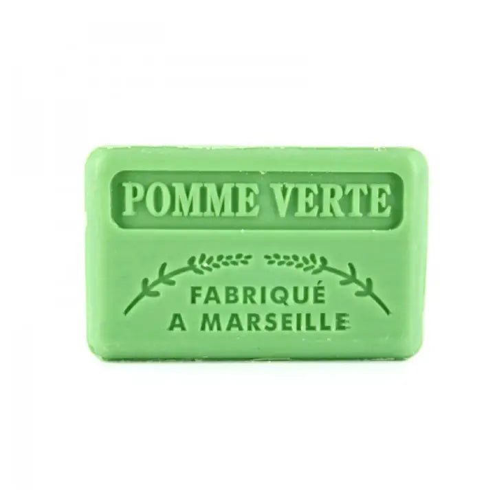 Marseille Soap 125g / Pomme Verte (Green Apple) - Harmony