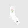 Mesh Romantic Day Socks - Harmony