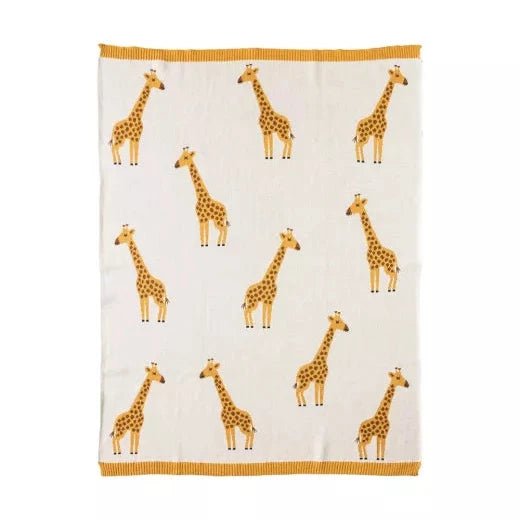 Baby Blanket - Giraffe - Harmony