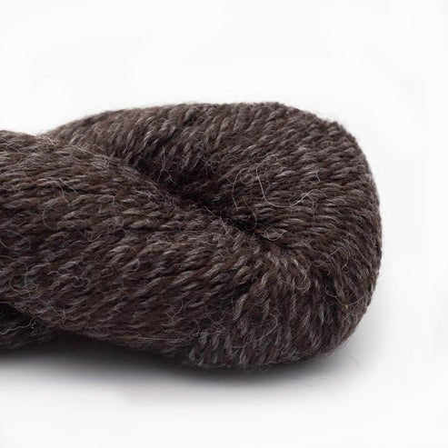 Baby Alpaca / 105 Dark Chocolate Brown - Undyed - Harmony