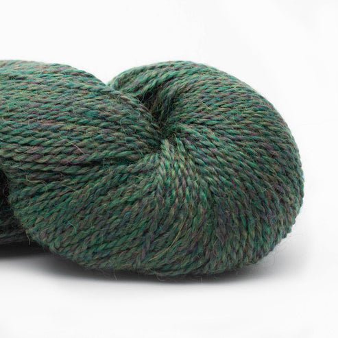 Baby Alpaca / 117 Forest Green Heather - Harmony