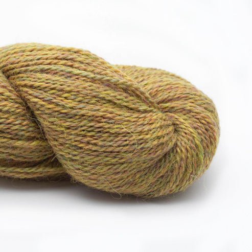 Baby Alpaca / 120 Khaki Green Heather - Harmony